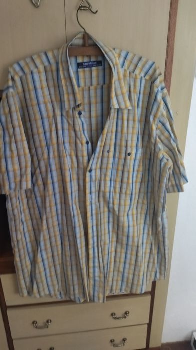 Мъжки ризи големи размери.