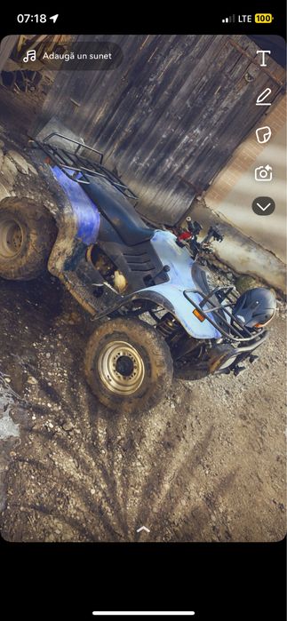 Atv Linhai worker 2x4