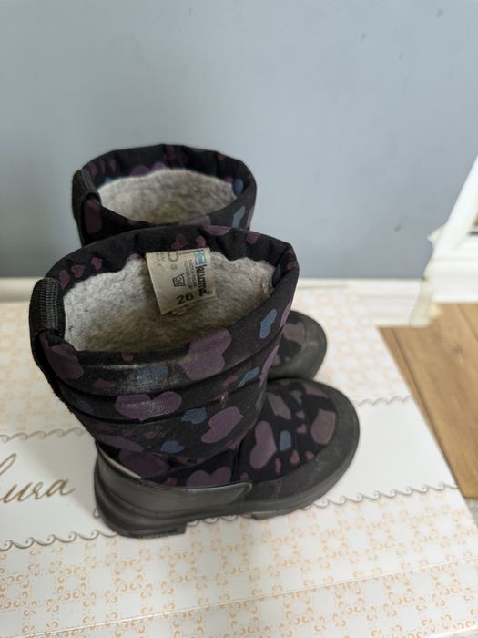 Сапоги kuoma для девочки