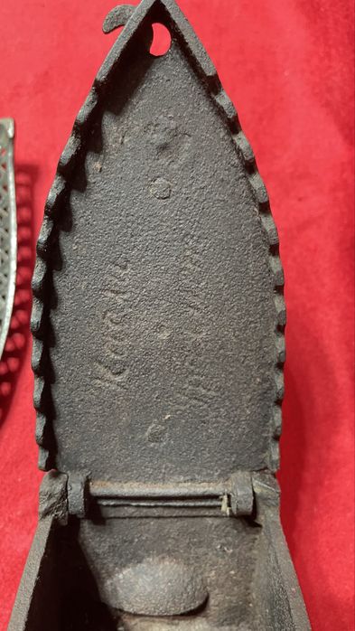 Утюг ссср касли коллекционное