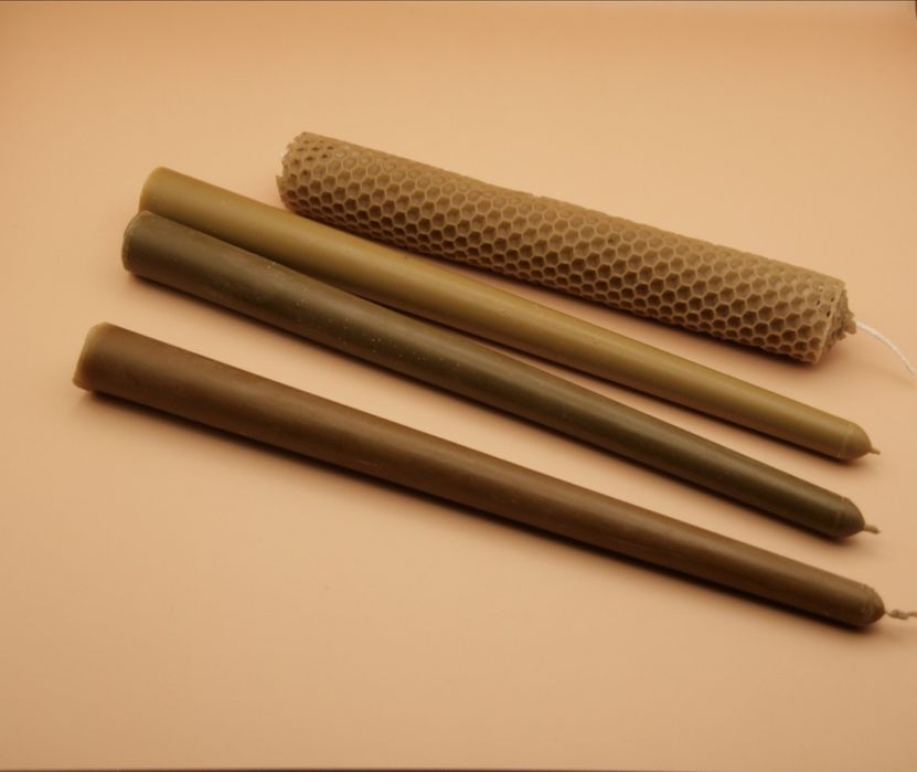 Свечи из пчелинного воска