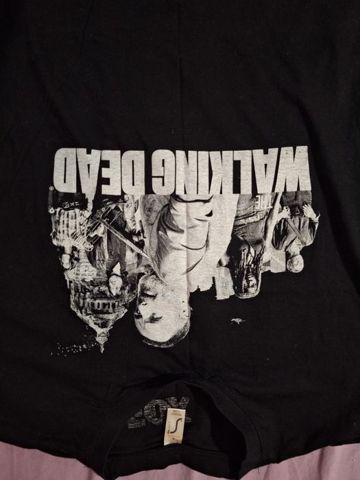 Нова тениска Walking dead