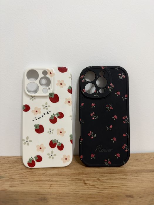 Чехлы на iPhone 16 Pro (10 штук)