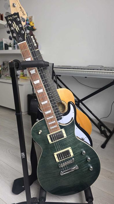 Harley Benton SC-Custom II Ocean Flame