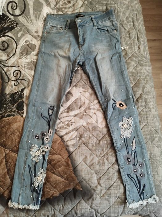 Дамски дънки и клинове,  размер S-M