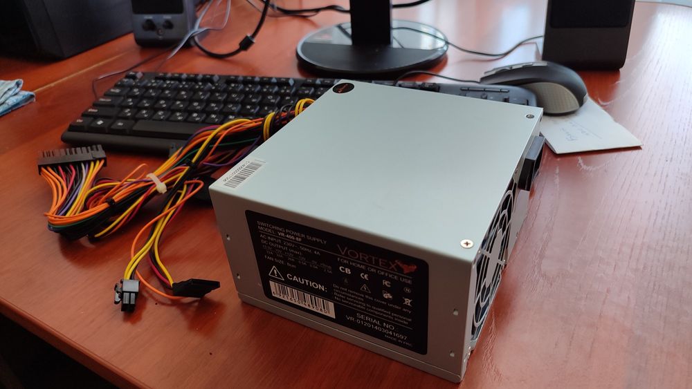 Блок питания на ПК 400 ватт