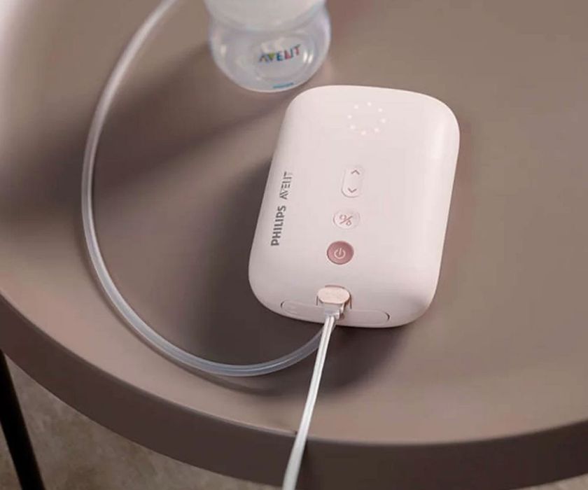 Единична електрическа помпа Philips-Avent Natural Motion
