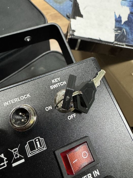 BeamZ laser pandora 600