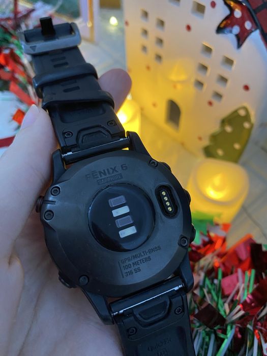 Garmin Fenix 6 Sapphire