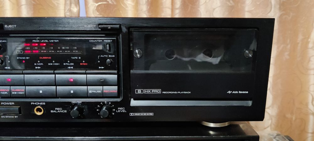 Deck Kenwood auto reverse