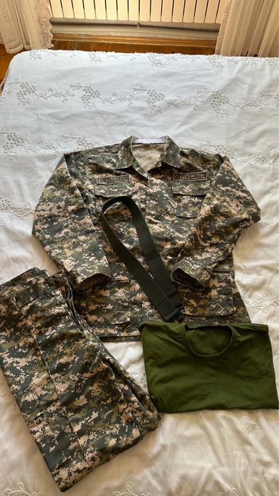 Форма для военный кафедры