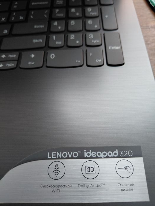Ноут от леново новый