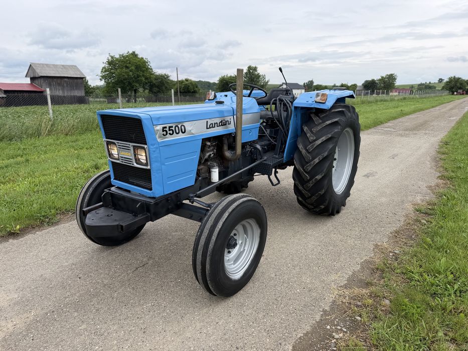 Landini 5500 . Recent adus în Țară!