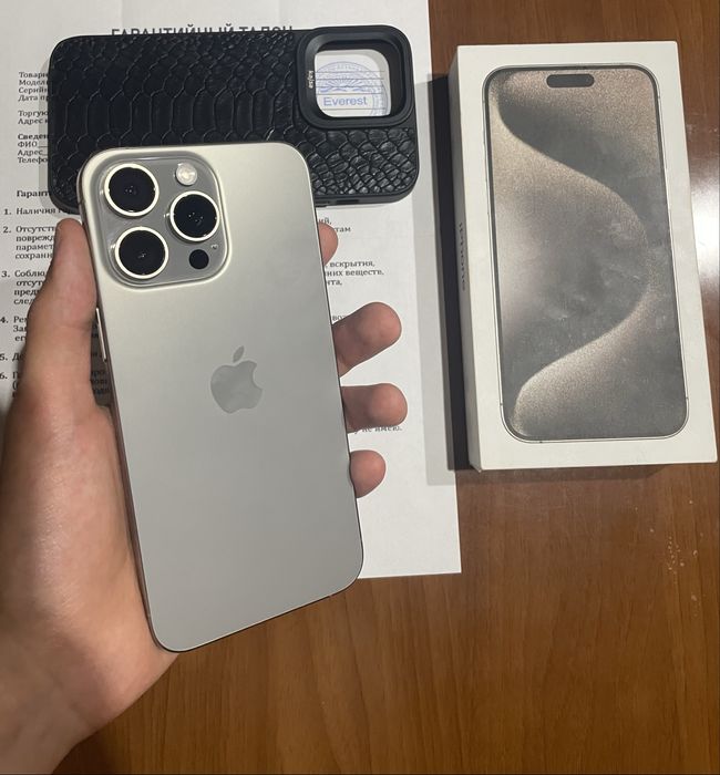 iphone 15 pro max 94% 512gb в отличном сост айфон 15 про макс обмен