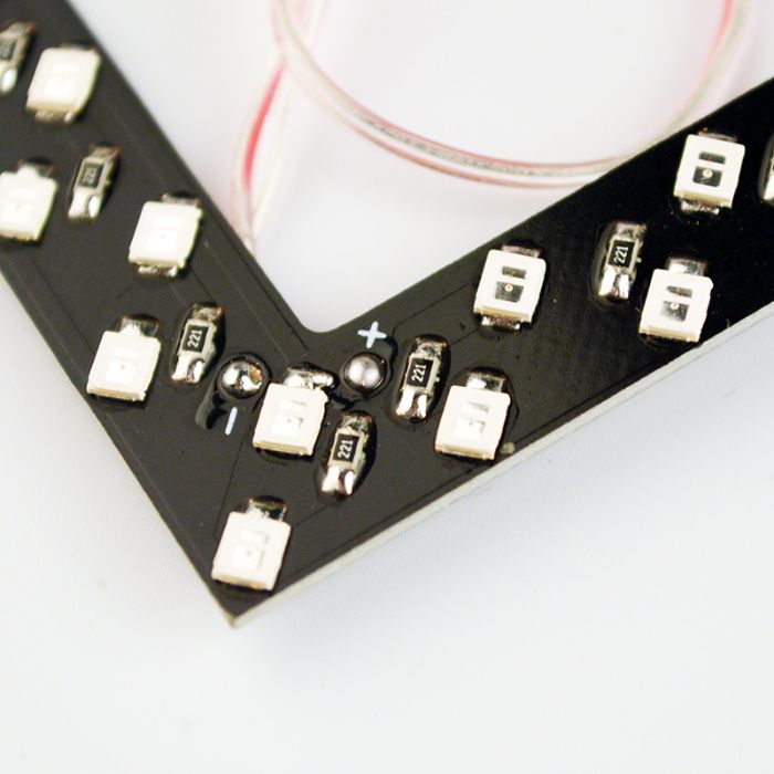 Стрелки мигачи за автомобил, мотоциклет