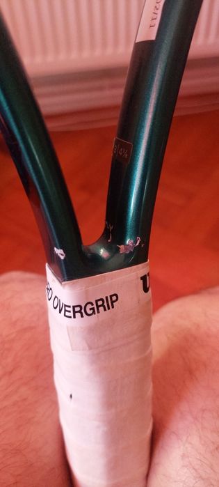 Racheta WILSON jucata  la Țiriac Open 2026 de Alex Molcan