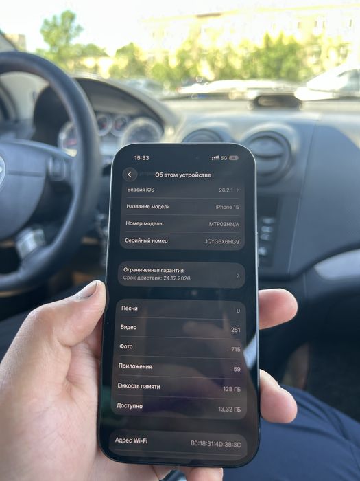 Iphone 15 в хорошем состянии