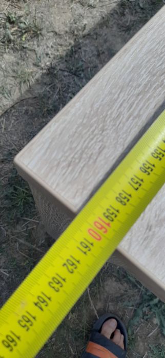 Masa mare 160x90x78.5 blat pal cant abs