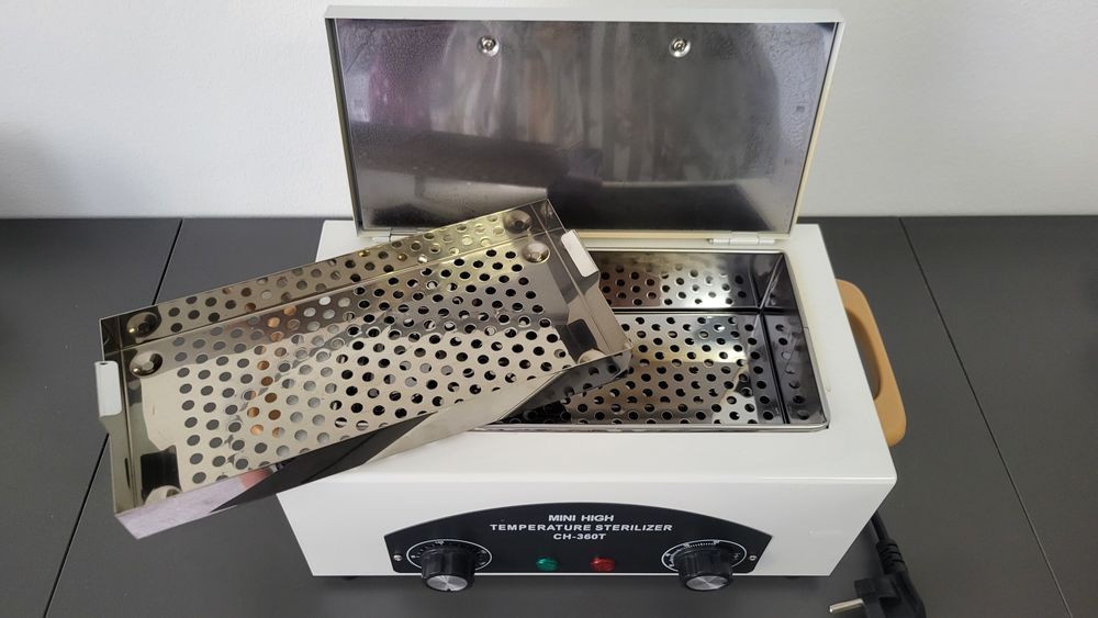 Sterilizator Pupinel Profesional cu Aer Cald