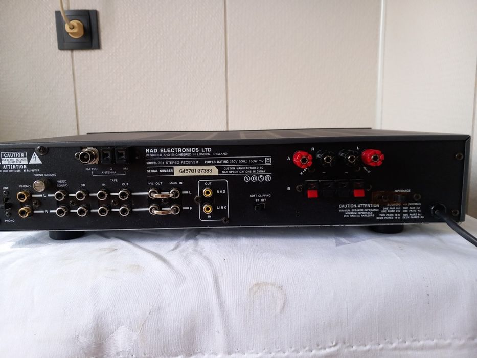 Amplificator Nad 701 custom.