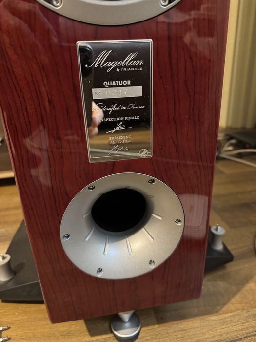 Triangle Magellan Quatour