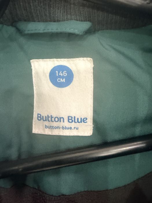 Куртка Button blue на мальчика 146 размер