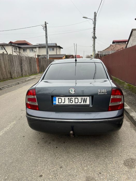 Scoda superba 1.9tdi