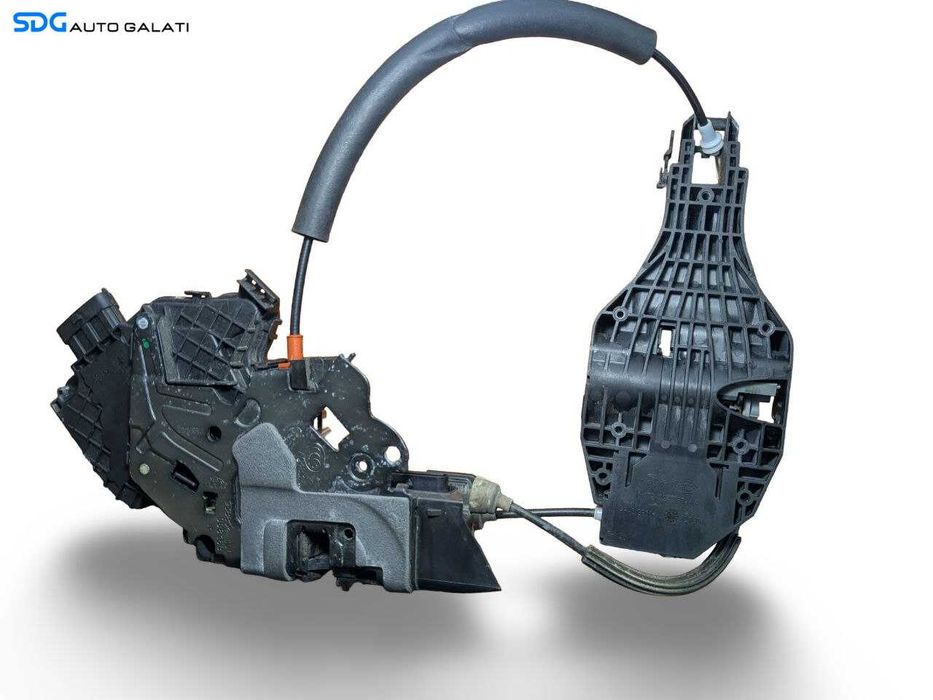 Broasca Incuietoare Usa Portiera Dreapta Fata cu Suport Maner Jaguar XF 2015 - 2020 Cod 8J32-224N02BA GX63203A28-EC 224N02BA 203A28-EC [L9053]