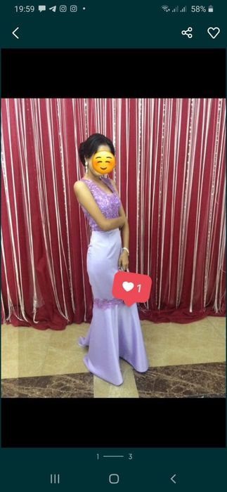 Срочно продам платье