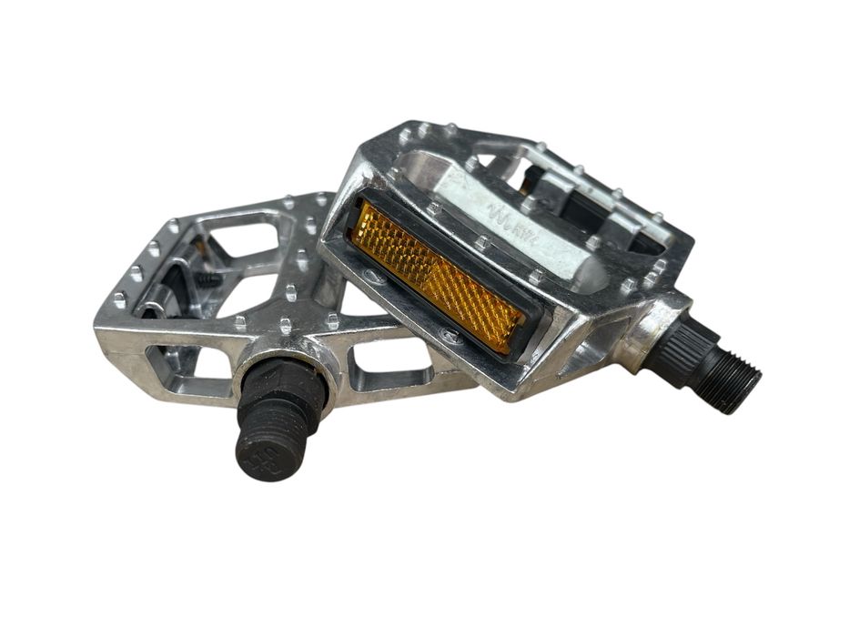 Алуминиеви педали със светлоотразител за велосипед