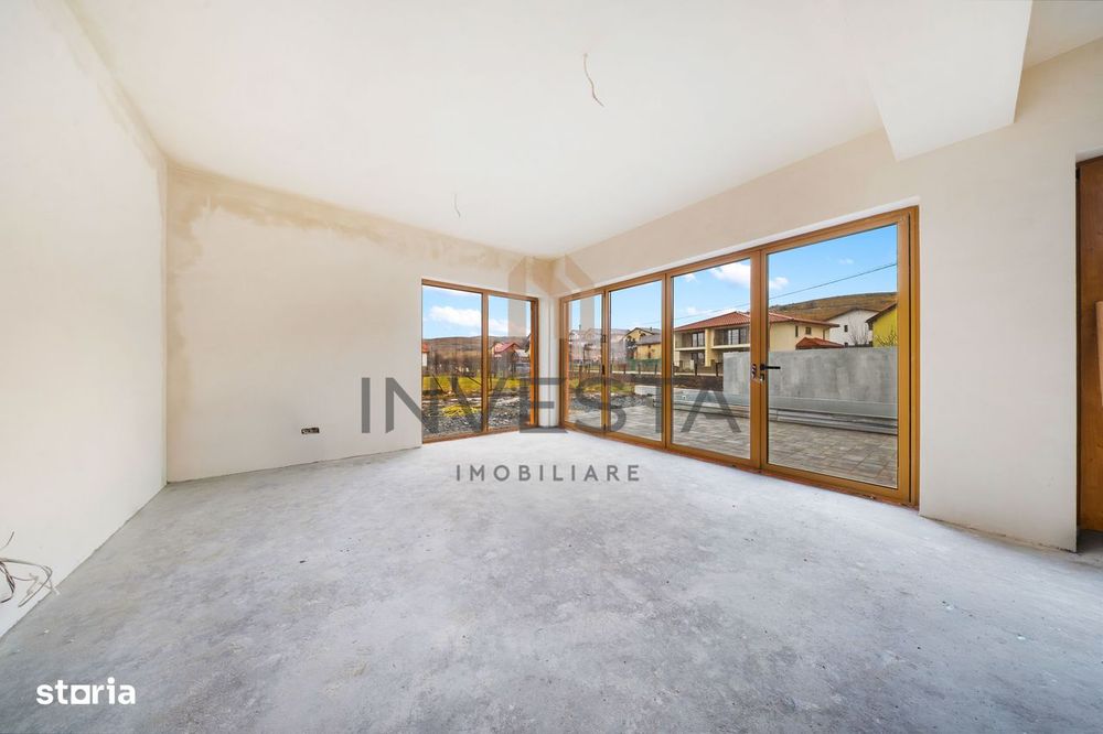 Casa individuala nZEB cu piscina, 501 mp teren, 160mp utili, Sanicoara