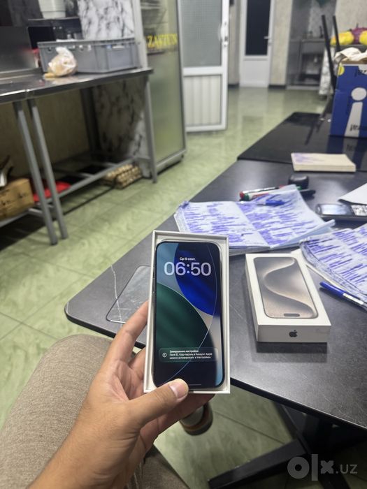 Iphone 15 pro 256 81 batare