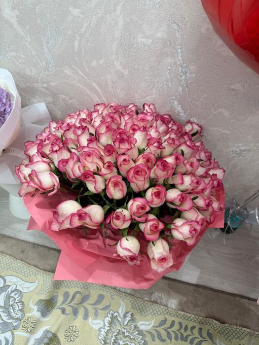 цветы 101 очень свежие