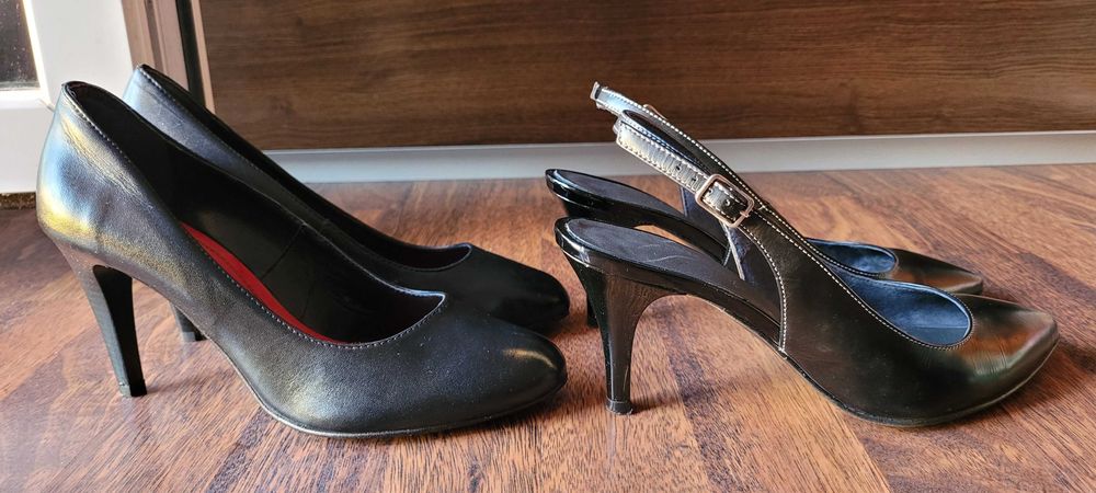 Pantofi piele, marime 38