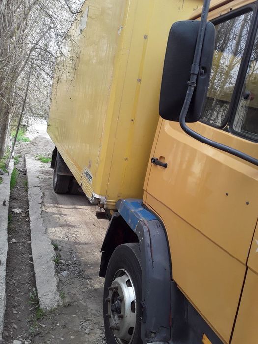 Mers kamaz ishlab turubdi