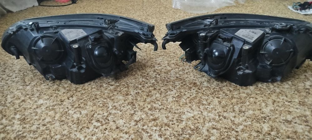 Фары на  BMW E60