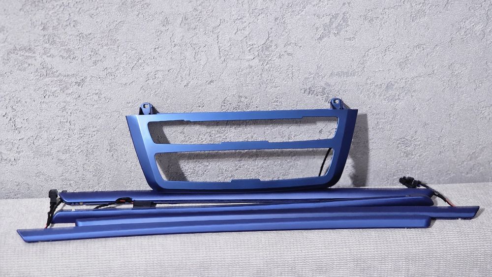 Kit  Trim Lumini Ambientale Dedicate  Bmw F30 F31 F3x