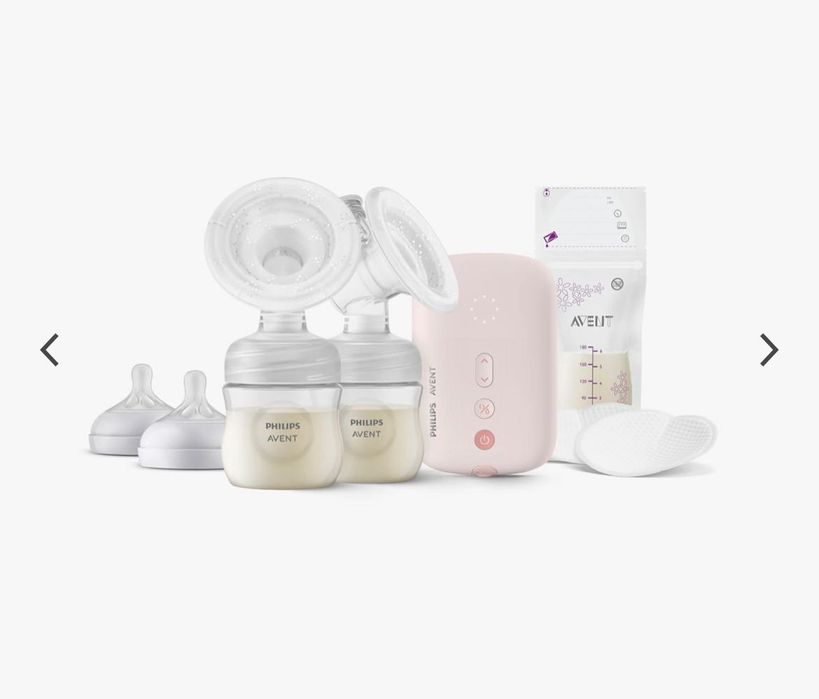 Philips AVENT pompã de sân electricã dublã