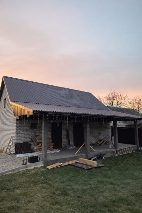 Ремон крыши и замена кровли