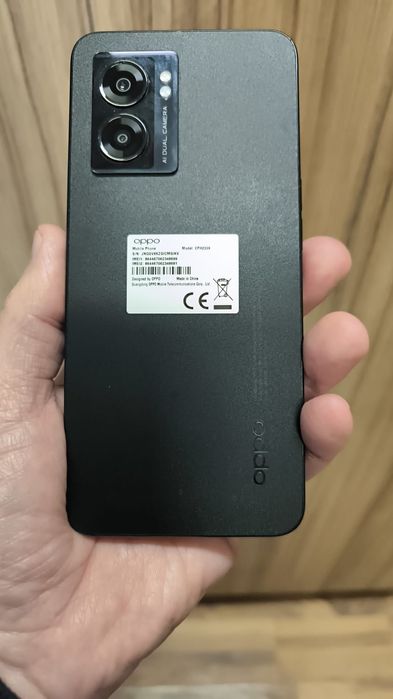 Oppo A77 Duos Negru