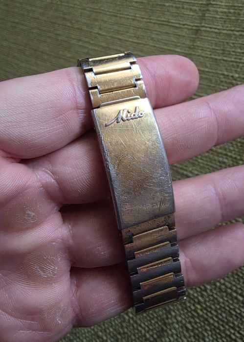 Ceas Mido Commander Ocean Star DataDay Automatic Watch