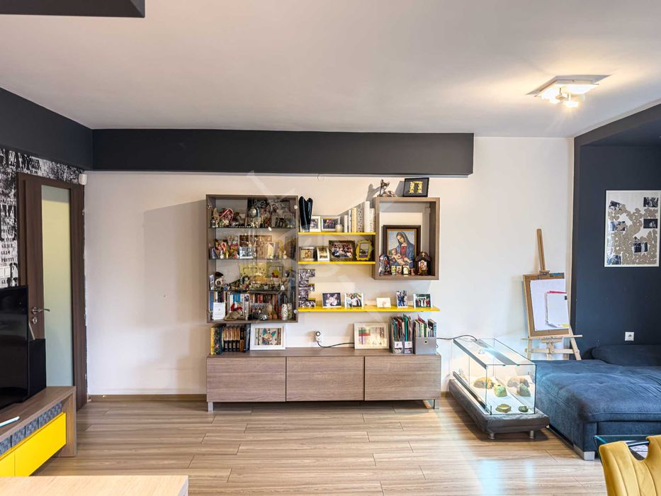 Тристаен апартамент в квартал Тракия! 101339