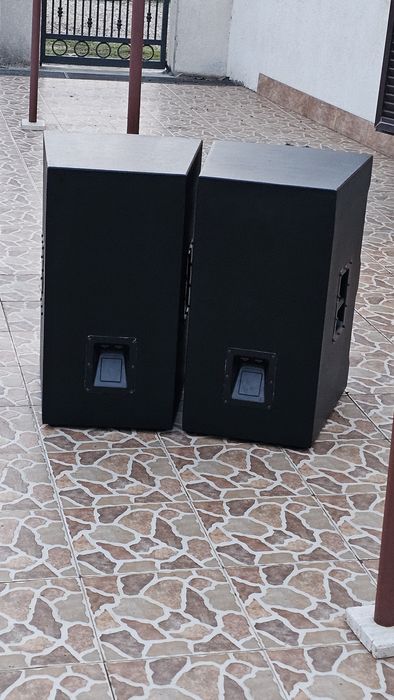 Boxe fullrange pasive 15 inch, design RCF TT ( fbt himaxx 60, dynacord