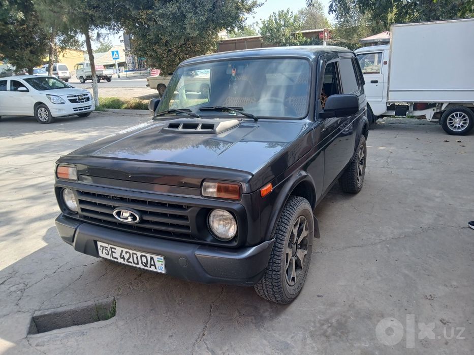 Niva Urban yöl tanlamas 2019 yil.