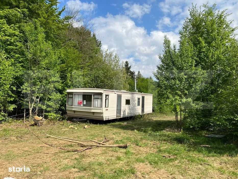 Casa mobila + teren 1000 mp, in Dragus, la poalele Muntilor Fagaras