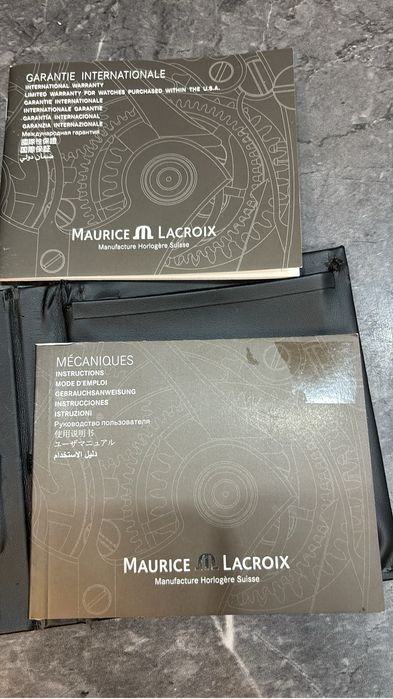 Наручные часы Maurice Lacroix