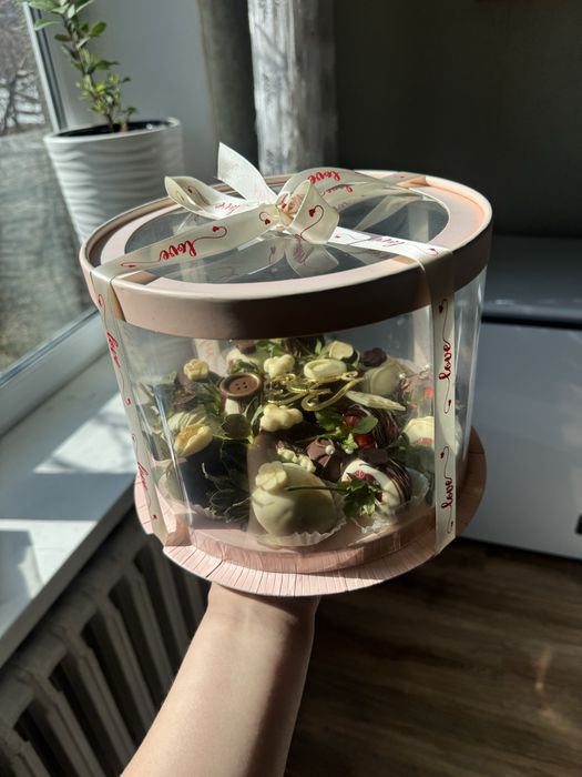 Клубника в шоколаде от 3000тг