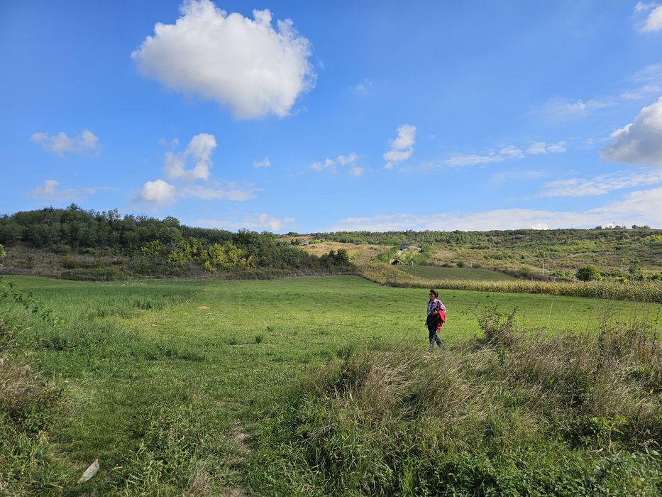 Vând teren extravilan în Agafton - 4200 mp