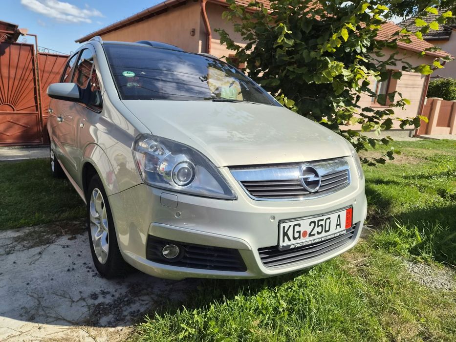 Opel zafira B 2.2 benzina