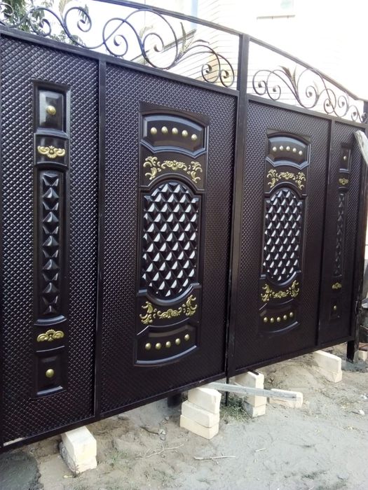 Продам ворота и забор